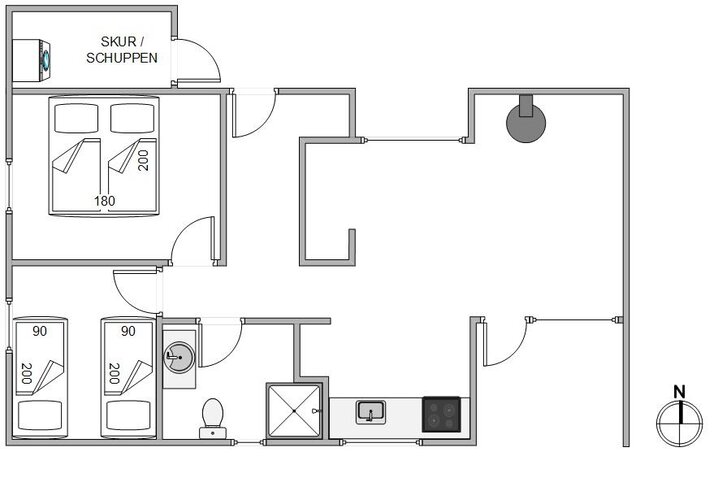 Sommerhus B2686 på Bilbergsvej 24, Bjerregård - Billede #7