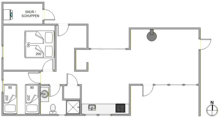 Ferienhaus B2686 in Bilbergsvej 24, Bjerregård - Bild #13