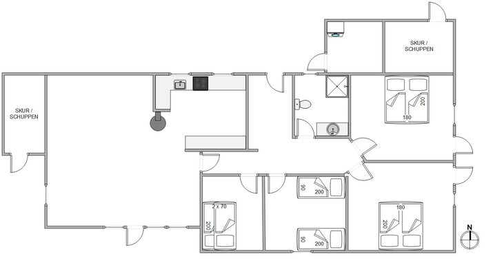 Ferienhaus B2690 in Heidesvej 12, Bjerregård - Bild #13