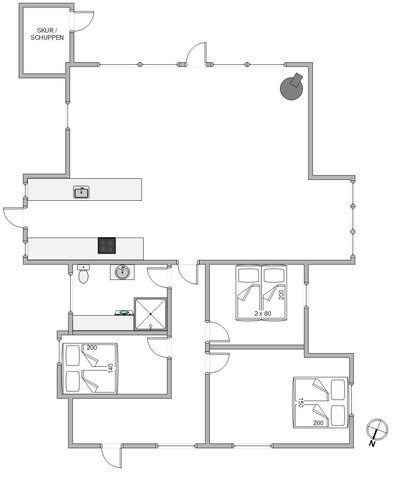 Ferienhaus B2691 in Rauhesvej 38, Bjerregård - Bild #13