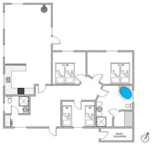 Sommerhus B2692 på Rauhesvej 60, Bjerregård - Billede #13