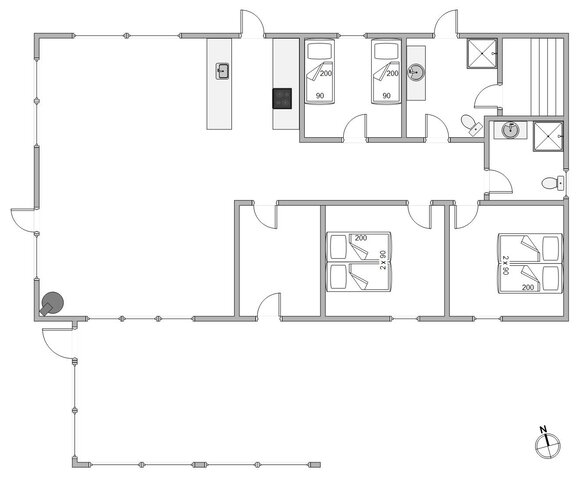 Sommerhus B2695 på Bjerregårdsvej 137, Bjerregård - Billede #13