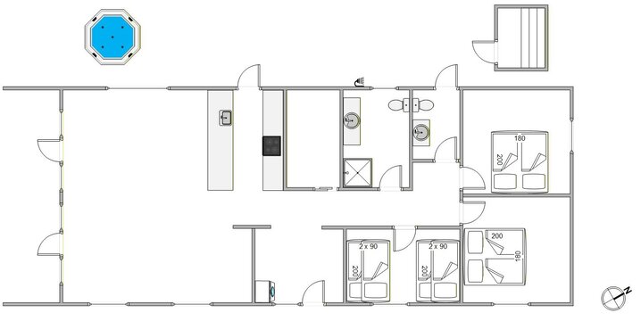 Holiday home B2697 at Bjerregårdsvej 330, Bjerregård - Picture #7