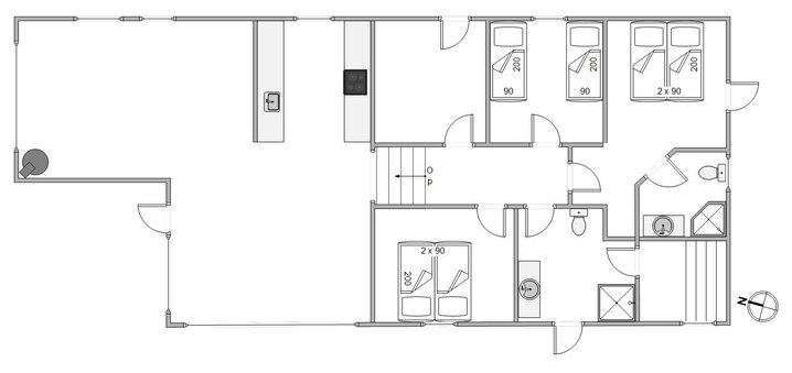 Sommerhus B2701 på Bjerregårdsvej 399, Bjerregård - Billede #13