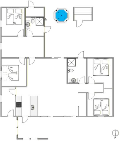 Ferienhaus B2703 in Midtvej 17, Bjerregård - Bild #13