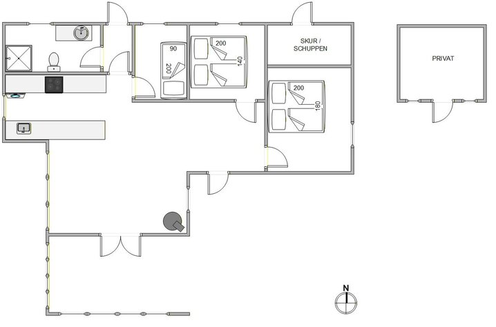 Ferienhaus B2704 in Bjerregårdsvej 253, Bjerregård - Bild #13
