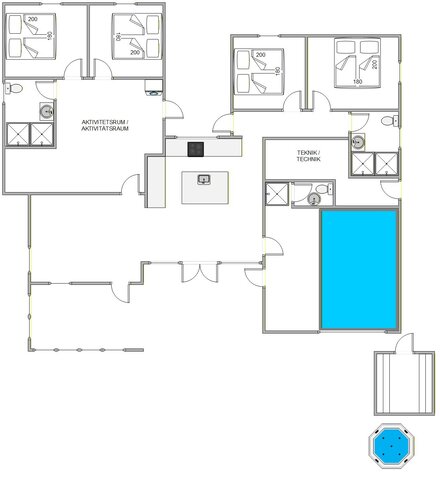Ferienhaus B2705 in Bjerregårdsvej 430, Bjerregård - Bild #5