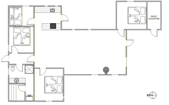 Ferienhaus B2706 in Julianevej 82, Bjerregård - Bild #13