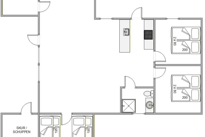 Holiday home B2708 at Rauhesvej 44A, Bjerregård - Picture #5