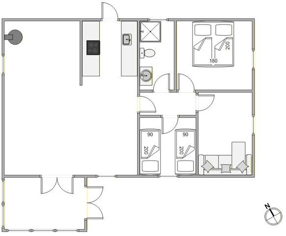 Ferienhaus B2710 in Julianevej 102, Bjerregård - Bild #13