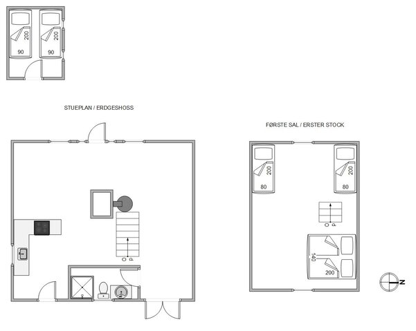 Sommerhus B2715 på Julianevej 128, Bjerregård - Billede #13