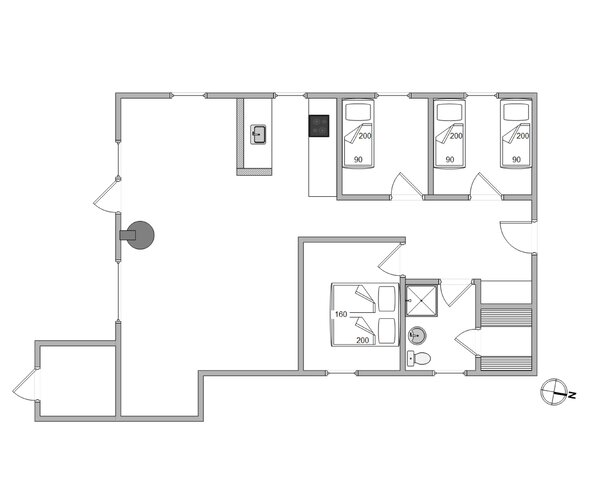 Ferienhaus B2716 in Julianevej 48, Bjerregård - Bild #13