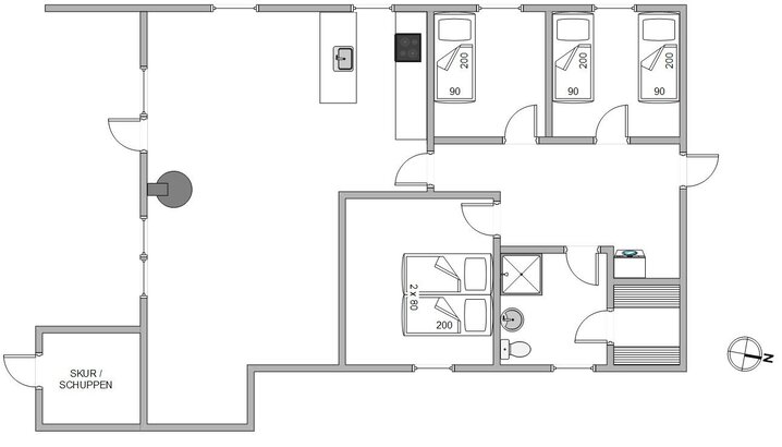 Ferienhaus B2716 in Julianevej 48, Bjerregård - Bild #13