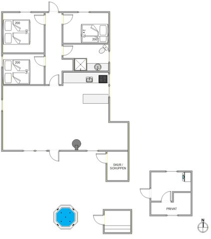 Ferienhaus B2717 in Bjerregårdsvej 422, Bjerregård - Bild #13
