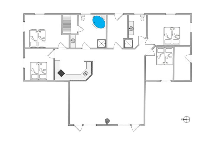 Sommerhus B2722 på Risbusken 1, Bjerregård - Billede #13