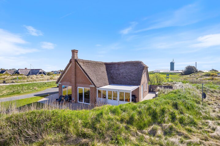 Sommerhus B2722 på Risbusken 1, Bjerregård - Billede #0
