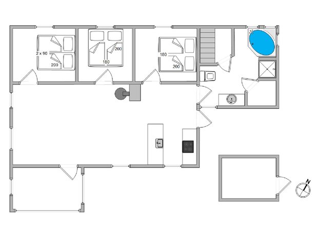 Sommerhus B2726 på Bjerregårdsvej 426, Bjerregård - Billede #13