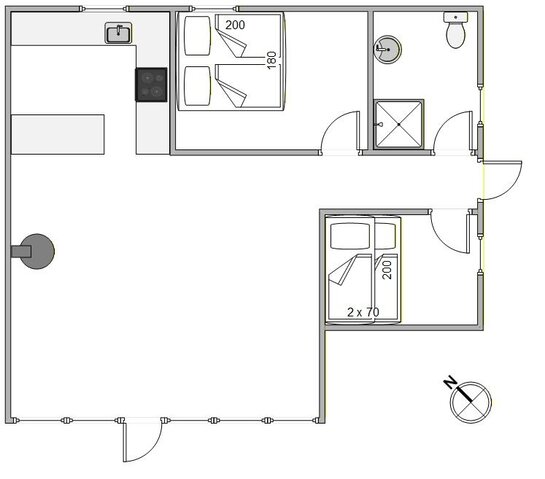 Ferienhaus B2729 in Julianevej 158, Bjerregård - Bild #13