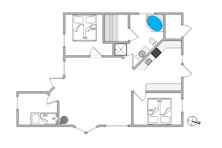 Sommerhus B2731 på Dortheasvej 10, Bjerregård - Billede #13