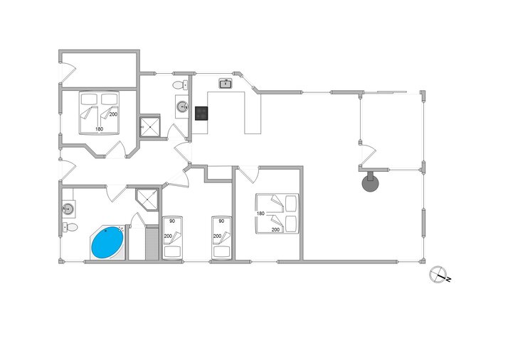 Ferienhaus B2733 in Julianevej 122, Bjerregård - Bild #13