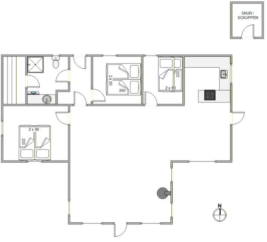 Sommerhus B2736 på Julianevej 92, Bjerregård - Billede #13