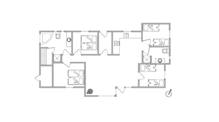 Sommerhus B2739 på Bjerregårdsvej 423, Bjerregård - Billede #13