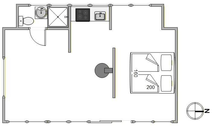 Ferienhaus B2742 in Sønder Klitvej 169, Bjerregård - Bild #13