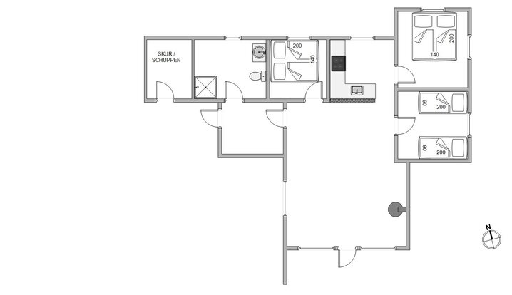 Ferienhaus B2745 in Dortheasvej 24, Bjerregård - Bild #13