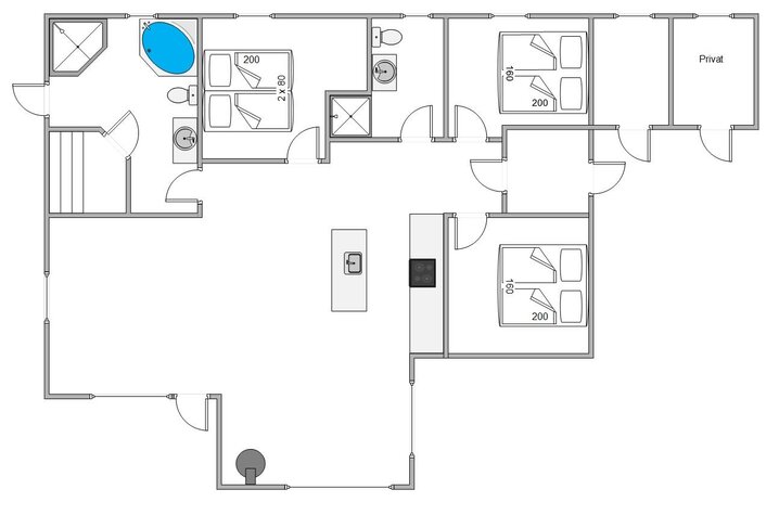 Ferienhaus B2746 in Bilbergsvej 6 B, Bjerregård - Bild #13