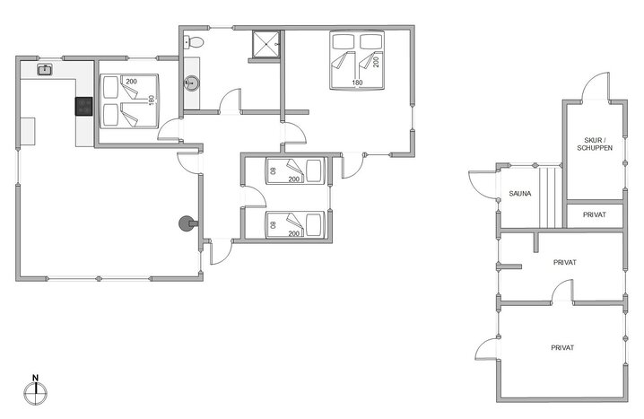 Sommerhus B2751 på Dortheasvej 5, Bjerregård - Billede #13