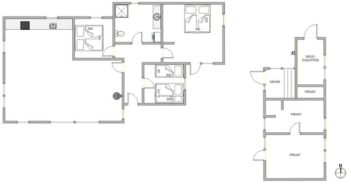 Ferienhaus B2751 in Dortheasvej 5, Bjerregård - Bild #13