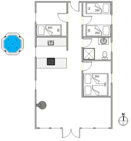 Sommerhus B2753 på Sigfred Jensens Vej 53, Bjerregård - Billede #13