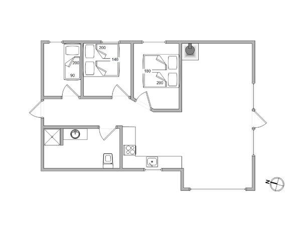 Sommerhus B2755 på Kirksvej 23, Bjerregård - Billede #13