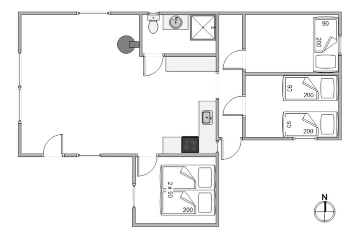 Sommerhus B2759 på Dortheasvej 75, Bjerregård - Billede #13