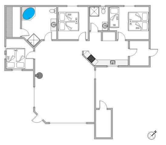 Sommerhus B2763 på Bjerregårdsvej 362, Bjerregård - Billede #13