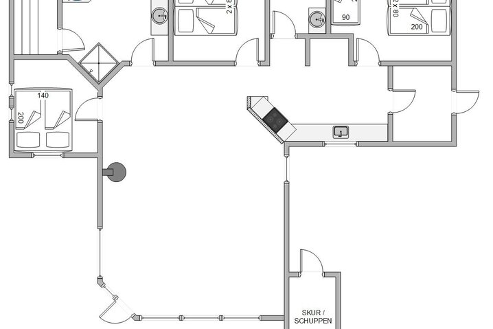 Ferienhaus B2763 in Bjerregårdsvej 362, Bjerregård - Bild #5