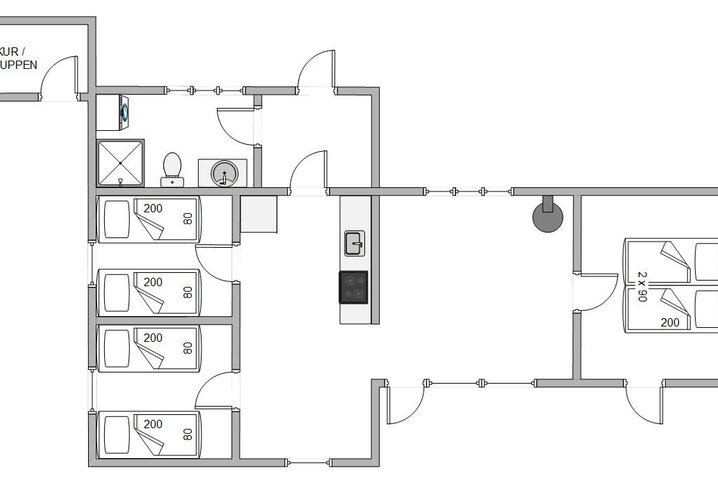 Ferienhaus B2764 in Julianevej 72, Bjerregård - Bild #5