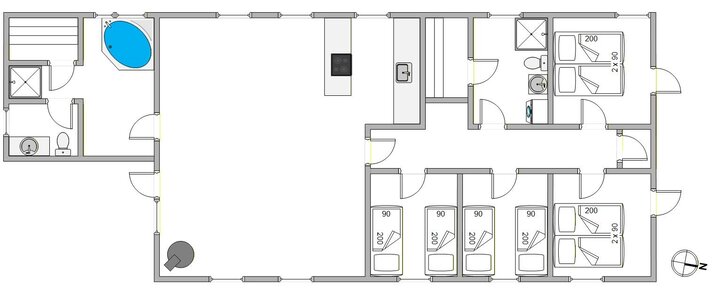 Holiday home B2767 at Julianevej 3, Bjerregård - Picture #13