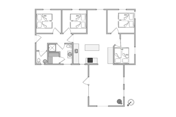 Sommerhus B2769 på Sigfred Jensens Vej 51, Bjerregård - Billede #13