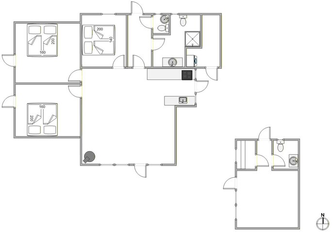 Sommerhus B2770 på Blåbærheden 7, Bjerregård - Billede #13
