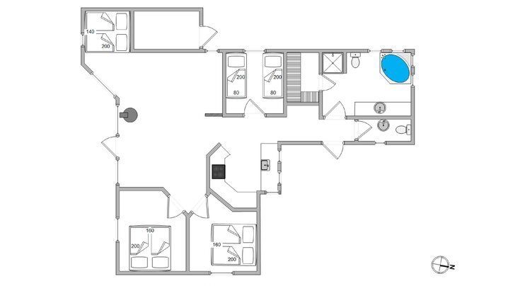 Sommerhus B2771 på Bjerregårdsvej 396, Bjerregård - Billede #13