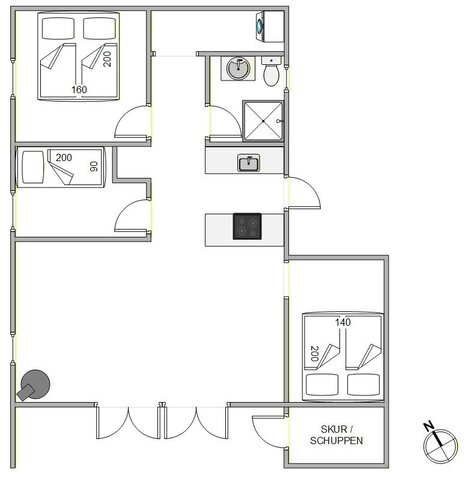 Sommerhus B2776 på Bjerregårdsvej 146, Bjerregård - Billede #13