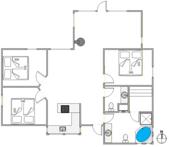 Sommerhus B2781 på Bjerregårdsvej 344, Bjerregård - Billede #13