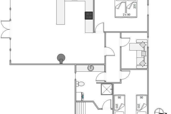 Ferienhaus B2782 in Rauhesvej 42, Bjerregård - Bild #5