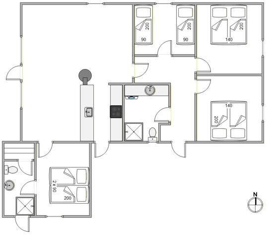 Sommerhus B2784 på Bilbergsvej 77, Bjerregård - Billede #13
