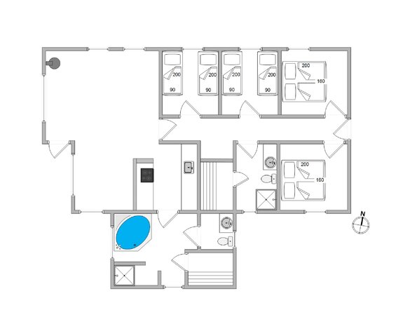 Sommerhus B2789 på Julianevej 9, Bjerregård - Billede #13