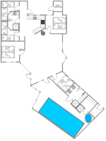 Ferienhaus B2792 in Bilbergsvej 43, Bjerregård - Bild #0