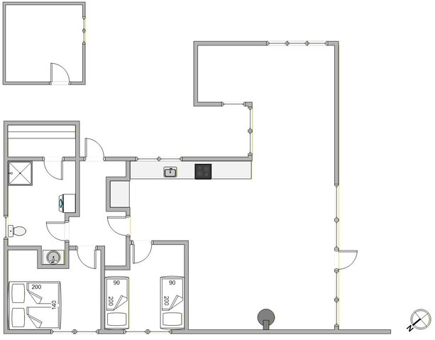 Ferienhaus B2796 in Julianevej 136, Bjerregård - Bild #13