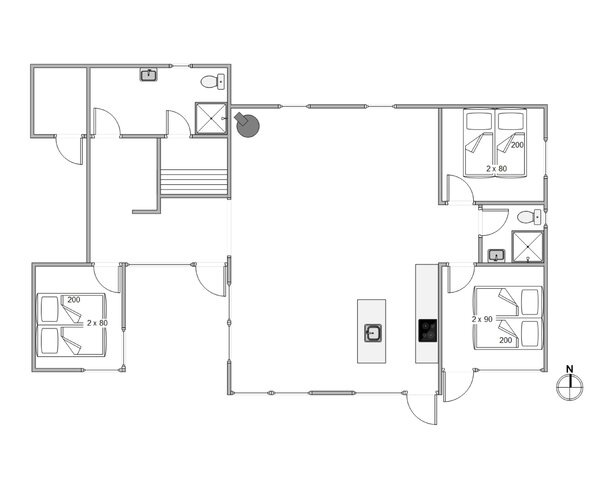 Sommerhus B2798 på Bilbergsvej 21, Bjerregård - Billede #13