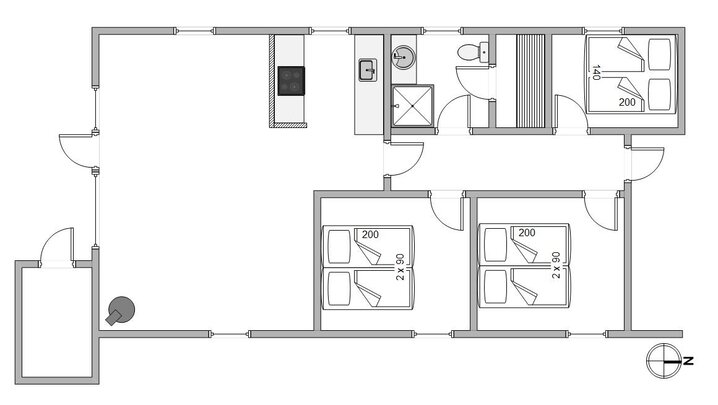 Sommerhus B2800 på Kirksvej 24, Bjerregård - Billede #13